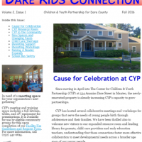 Children and Youth Partnership, Dare Kids Connection - Fall 2016