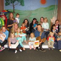 Children and Youth Partnership, Outer Banks Mommy & Me Supports Imagination Library