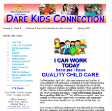 Children and Youth Partnership, Dare Kids Connection- Spring 2017