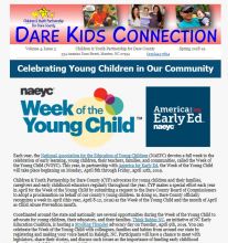 Children and Youth Partnership, Dare Kids Connection- Spring 2019