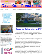 Children and Youth Partnership, Dare Kids Connection - Fall 2016