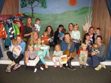 Children and Youth Partnership, Outer Banks Mommy & Me Supports Imagination Library