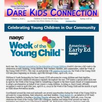 Children and Youth Partnership, Dare Kids Connection- Spring 2019