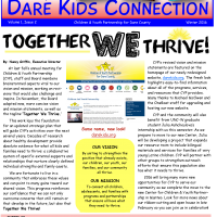 Children and Youth Partnership, Dare Kids Connection - Winter 2016