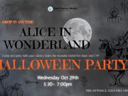 Children and Youth Partnership, Alice in Wonderland Halloween Party