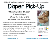 Children and Youth Partnership, Diaper Pick-Up (Manteo)