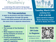 Children and Youth Partnership, My Family & Me Resiliency