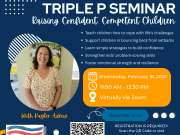 Children and Youth Partnership, Triple P: Raising Confident, Competent Children