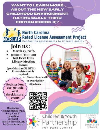 Children and Youth Partnership, Learn More About the ECERS-3