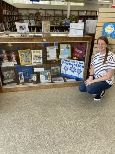 Dare County Library Display 2023