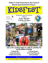 Children and Youth Partnership, Fun, music, games, crafts, exploration and play at KidsFest