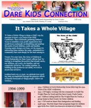 Children and Youth Partnership, Dare Kids Connection- Fall 2019