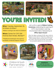 Children and Youth Partnership, Dare County celebrates Smart Start Month with community open house and diaper need awareness