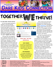 Children and Youth Partnership, Dare Kids Connection - Winter 2016